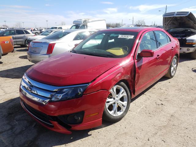 Photo 1 VIN: 3FAHP0HA9CR262976 - FORD FUSION SE 