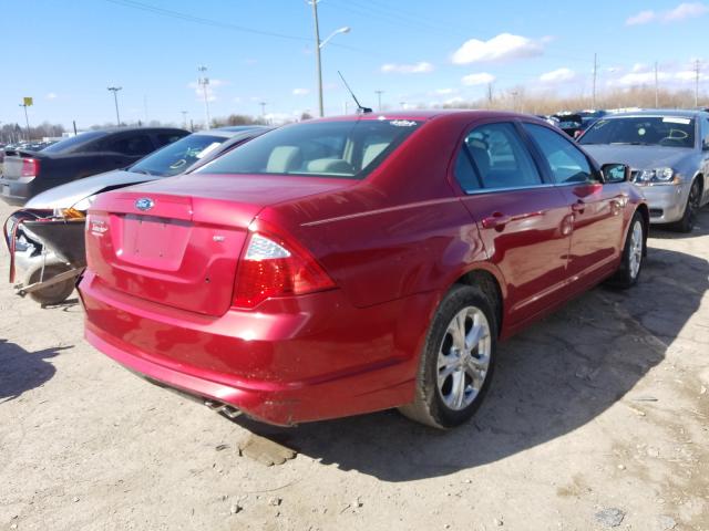 Photo 3 VIN: 3FAHP0HA9CR262976 - FORD FUSION SE 