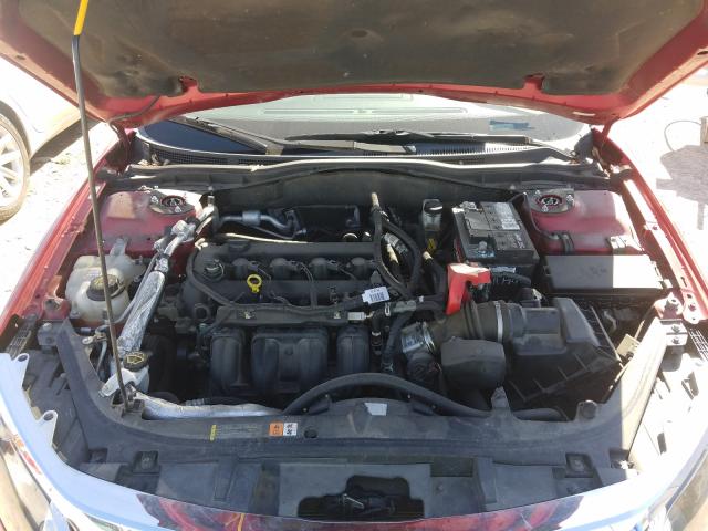 Photo 6 VIN: 3FAHP0HA9CR262976 - FORD FUSION SE 