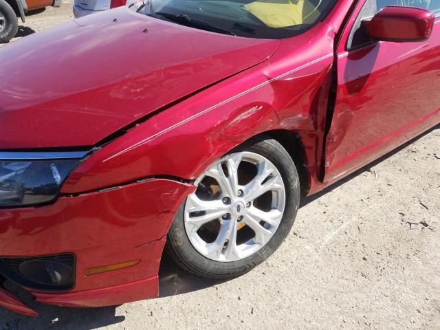 Photo 8 VIN: 3FAHP0HA9CR262976 - FORD FUSION SE 