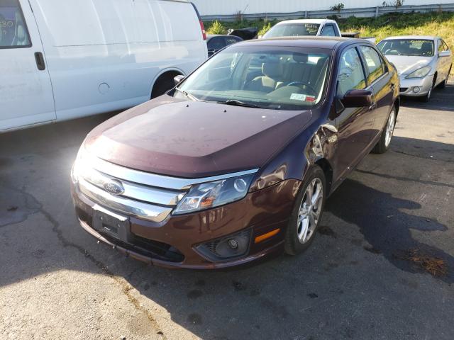 Photo 1 VIN: 3FAHP0HA9CR272407 - FORD FUSION SE 