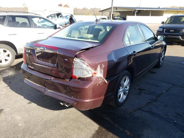 Photo 3 VIN: 3FAHP0HA9CR272407 - FORD FUSION SE 