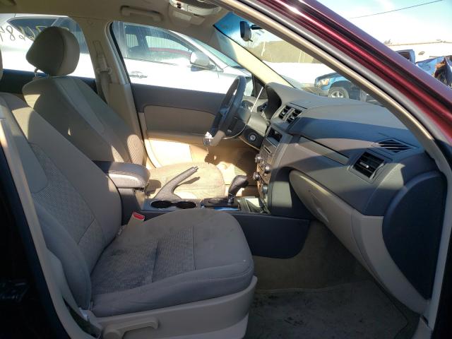 Photo 4 VIN: 3FAHP0HA9CR272407 - FORD FUSION SE 