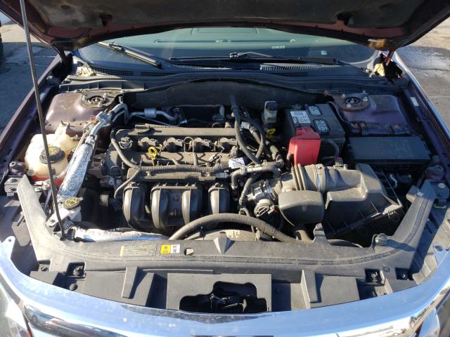 Photo 6 VIN: 3FAHP0HA9CR272407 - FORD FUSION SE 