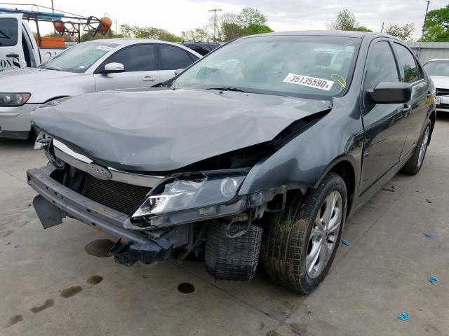 Photo 1 VIN: 3FAHP0HA9CR283312 - FORD FUSION SE 