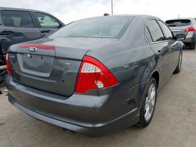 Photo 3 VIN: 3FAHP0HA9CR283312 - FORD FUSION SE 