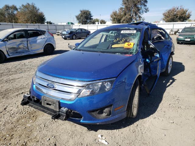 Photo 1 VIN: 3FAHP0HA9CR284363 - FORD FUSION SE 