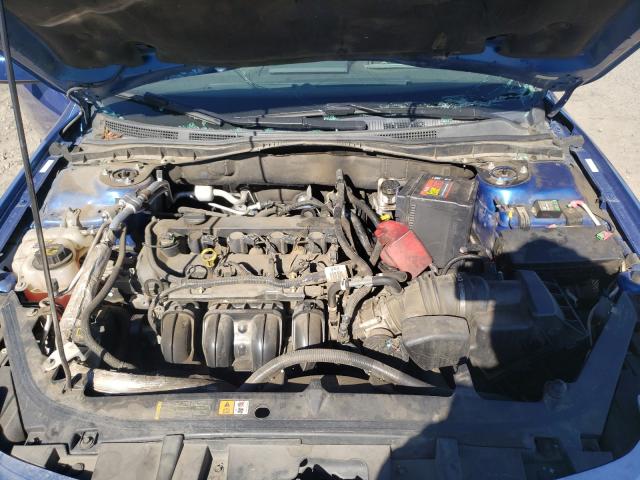 Photo 6 VIN: 3FAHP0HA9CR284363 - FORD FUSION SE 