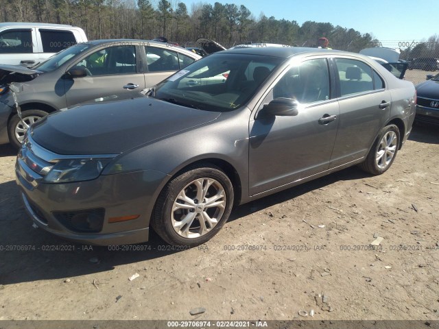 Photo 1 VIN: 3FAHP0HA9CR285125 - FORD FUSION 