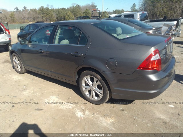 Photo 2 VIN: 3FAHP0HA9CR285125 - FORD FUSION 