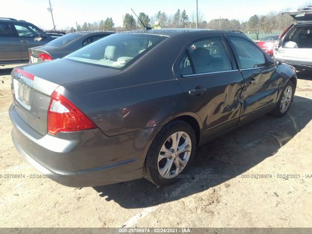 Photo 3 VIN: 3FAHP0HA9CR285125 - FORD FUSION 