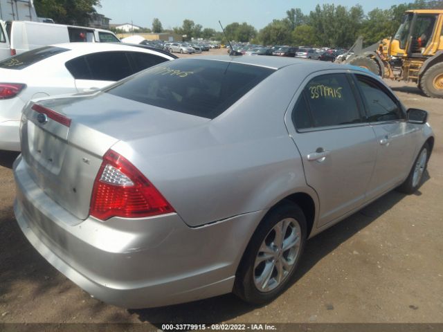 Photo 3 VIN: 3FAHP0HA9CR290857 - FORD FUSION 