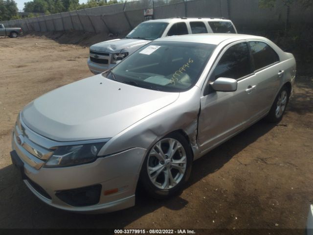 Photo 5 VIN: 3FAHP0HA9CR290857 - FORD FUSION 