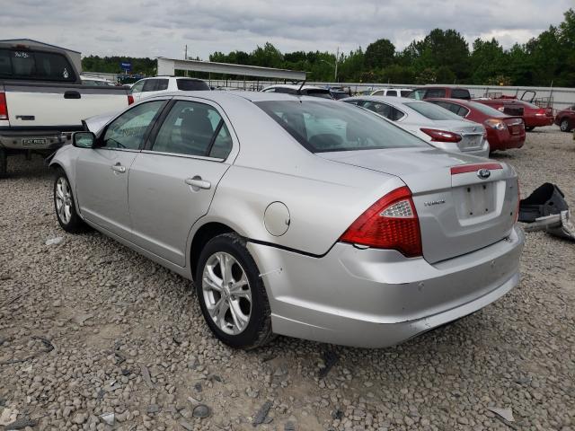 Photo 2 VIN: 3FAHP0HA9CR296545 - FORD FUSION SE 