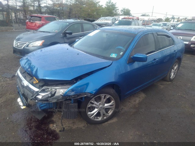 Photo 1 VIN: 3FAHP0HA9CR298019 - FORD FUSION 