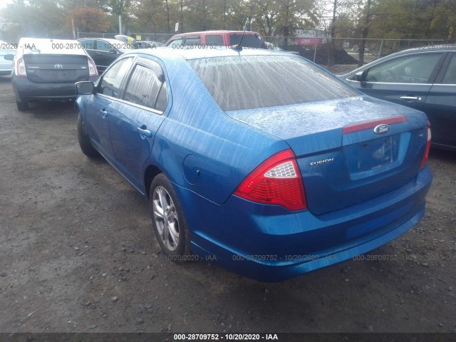 Photo 2 VIN: 3FAHP0HA9CR298019 - FORD FUSION 