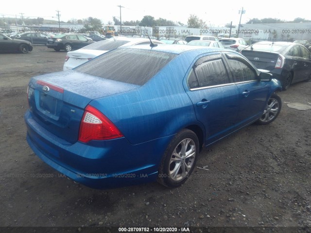 Photo 3 VIN: 3FAHP0HA9CR298019 - FORD FUSION 