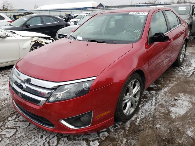 Photo 1 VIN: 3FAHP0HA9CR299882 - FORD FUSION SE 