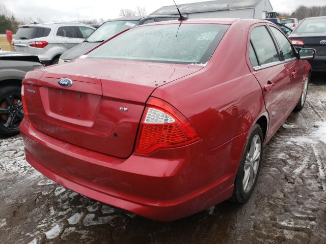 Photo 3 VIN: 3FAHP0HA9CR299882 - FORD FUSION SE 