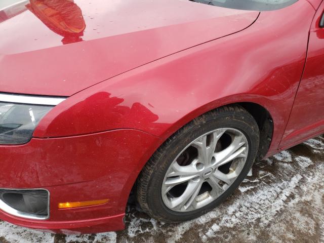 Photo 8 VIN: 3FAHP0HA9CR299882 - FORD FUSION SE 