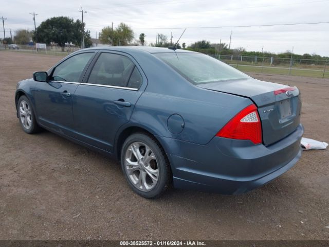 Photo 2 VIN: 3FAHP0HA9CR301386 - FORD FUSION 