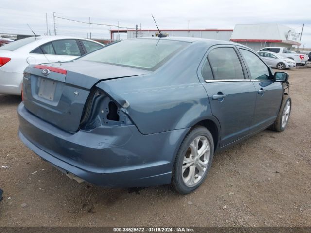 Photo 3 VIN: 3FAHP0HA9CR301386 - FORD FUSION 