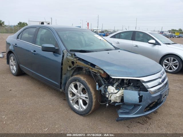 Photo 5 VIN: 3FAHP0HA9CR301386 - FORD FUSION 