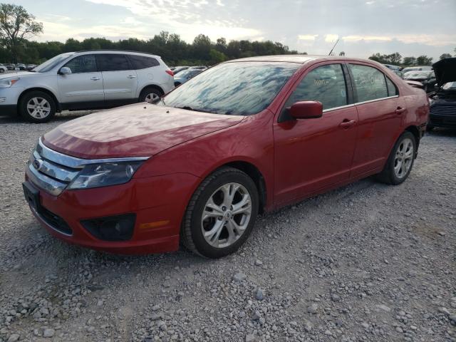 Photo 1 VIN: 3FAHP0HA9CR302019 - FORD FUSION SE 