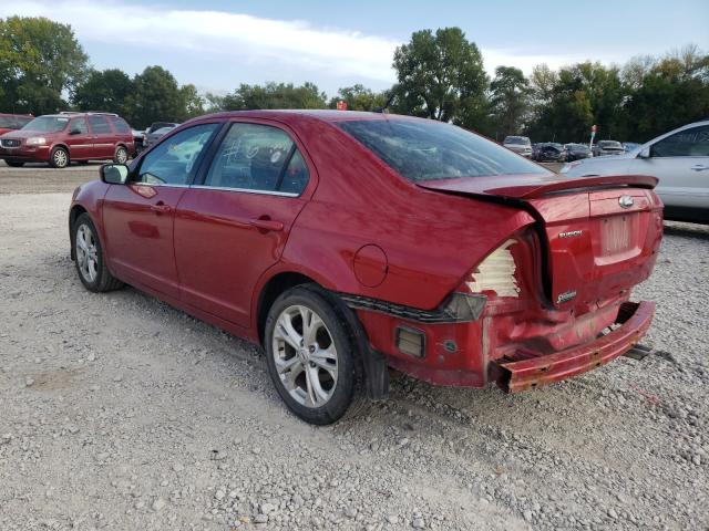 Photo 2 VIN: 3FAHP0HA9CR302019 - FORD FUSION SE 