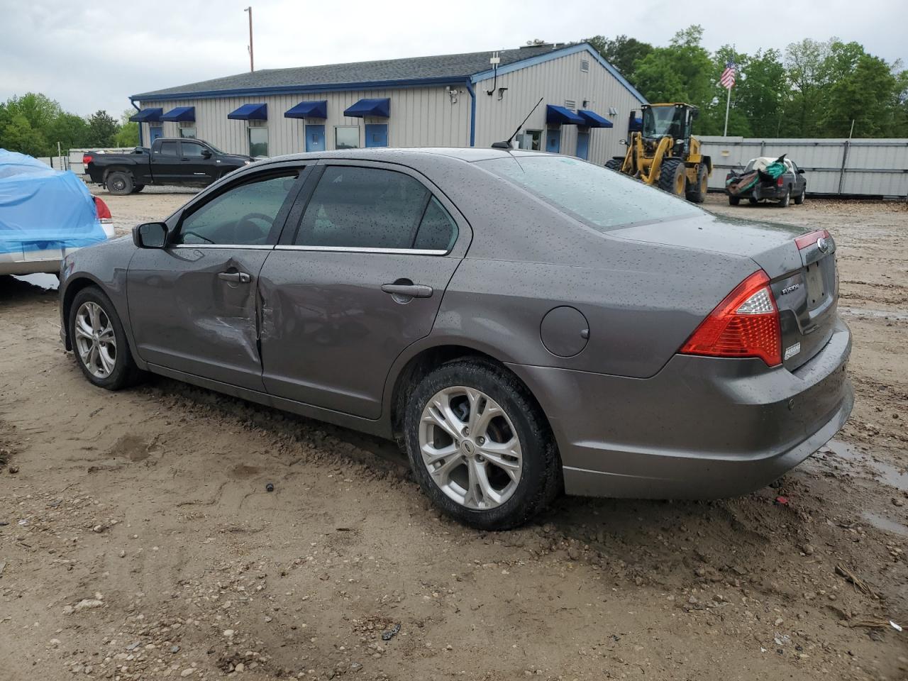 Photo 1 VIN: 3FAHP0HA9CR306622 - FORD FUSION 