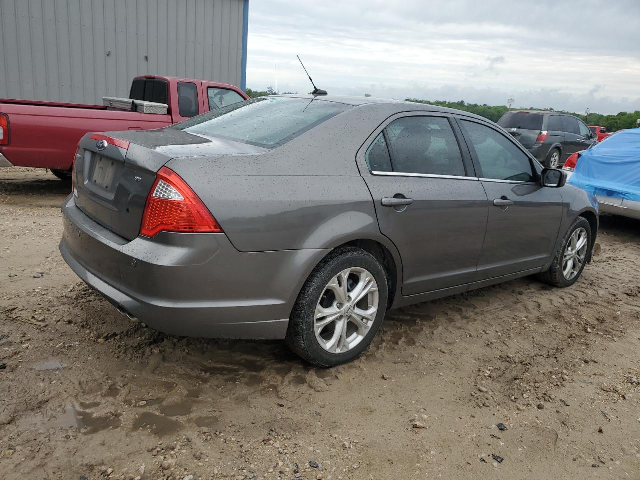 Photo 2 VIN: 3FAHP0HA9CR306622 - FORD FUSION 