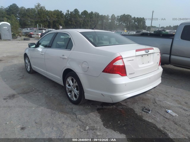 Photo 2 VIN: 3FAHP0HA9CR312792 - FORD FUSION 