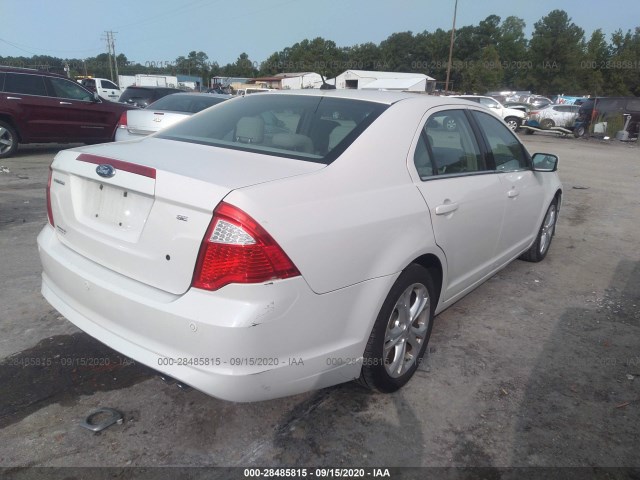 Photo 3 VIN: 3FAHP0HA9CR312792 - FORD FUSION 