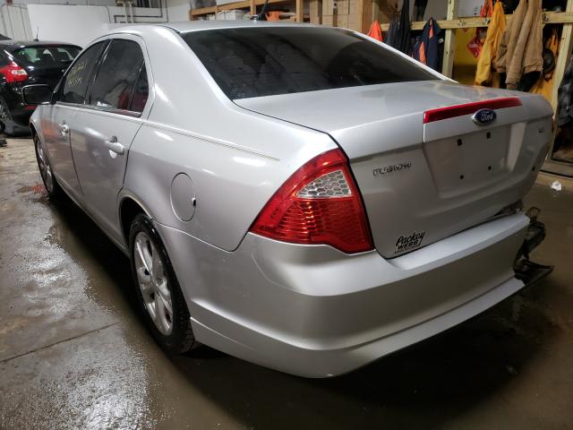 Photo 2 VIN: 3FAHP0HA9CR315286 - FORD FUSION SE 