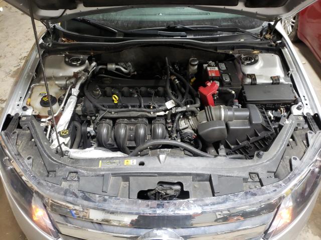 Photo 6 VIN: 3FAHP0HA9CR315286 - FORD FUSION SE 