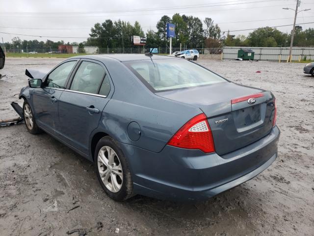 Photo 2 VIN: 3FAHP0HA9CR325364 - FORD FUSION SE 