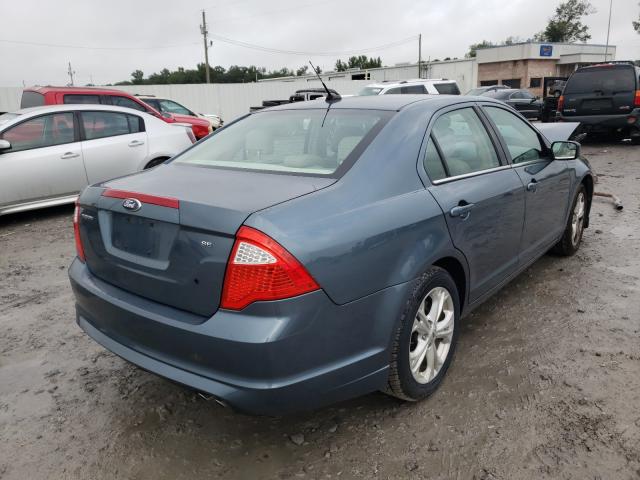 Photo 3 VIN: 3FAHP0HA9CR325364 - FORD FUSION SE 