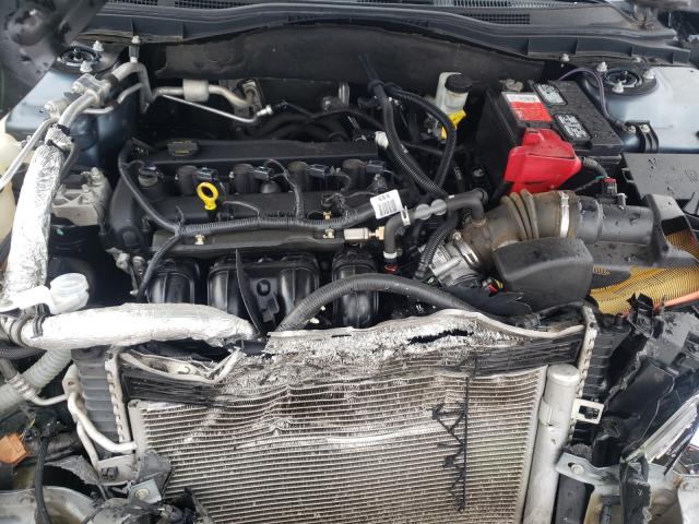 Photo 6 VIN: 3FAHP0HA9CR325364 - FORD FUSION SE 