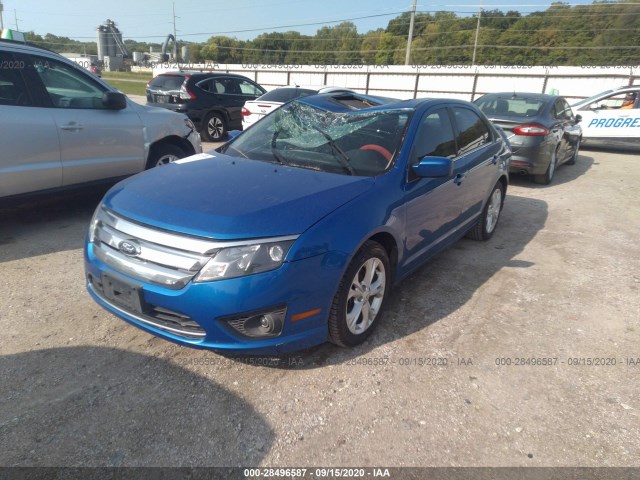 Photo 1 VIN: 3FAHP0HA9CR327633 - FORD FUSION 