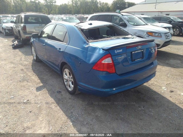 Photo 2 VIN: 3FAHP0HA9CR327633 - FORD FUSION 