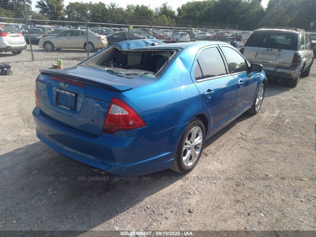 Photo 3 VIN: 3FAHP0HA9CR327633 - FORD FUSION 