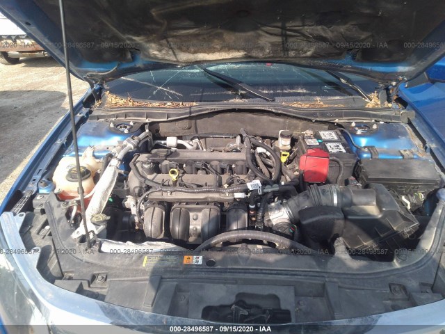 Photo 9 VIN: 3FAHP0HA9CR327633 - FORD FUSION 