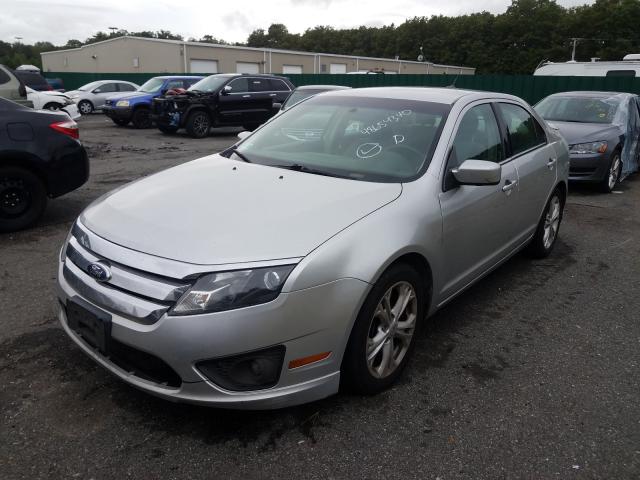 Photo 1 VIN: 3FAHP0HA9CR336347 - FORD FUSION SE 