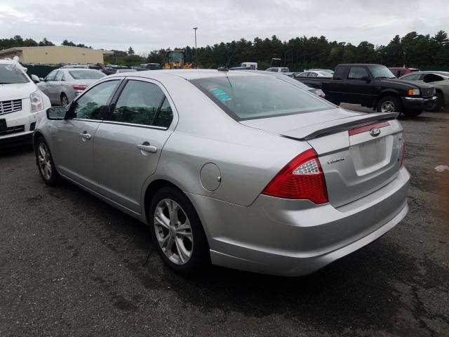 Photo 2 VIN: 3FAHP0HA9CR336347 - FORD FUSION SE 