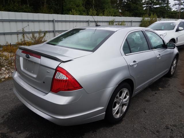 Photo 3 VIN: 3FAHP0HA9CR336347 - FORD FUSION SE 