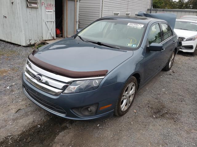 Photo 1 VIN: 3FAHP0HA9CR336638 - FORD FUSION SE 