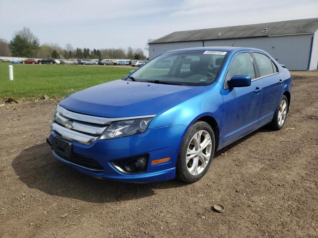 Photo 1 VIN: 3FAHP0HA9CR337661 - FORD FUSION SE 