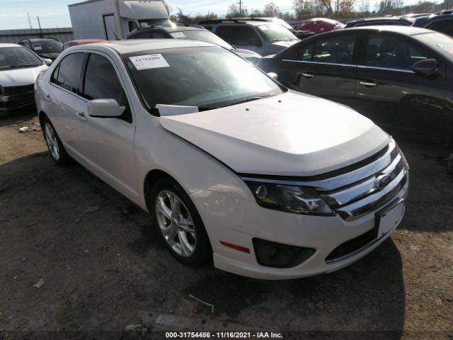 Photo 0 VIN: 3FAHP0HA9CR349051 - FORD FUSION 