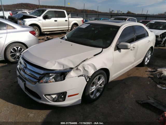 Photo 1 VIN: 3FAHP0HA9CR349051 - FORD FUSION 