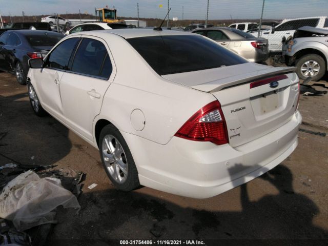 Photo 2 VIN: 3FAHP0HA9CR349051 - FORD FUSION 